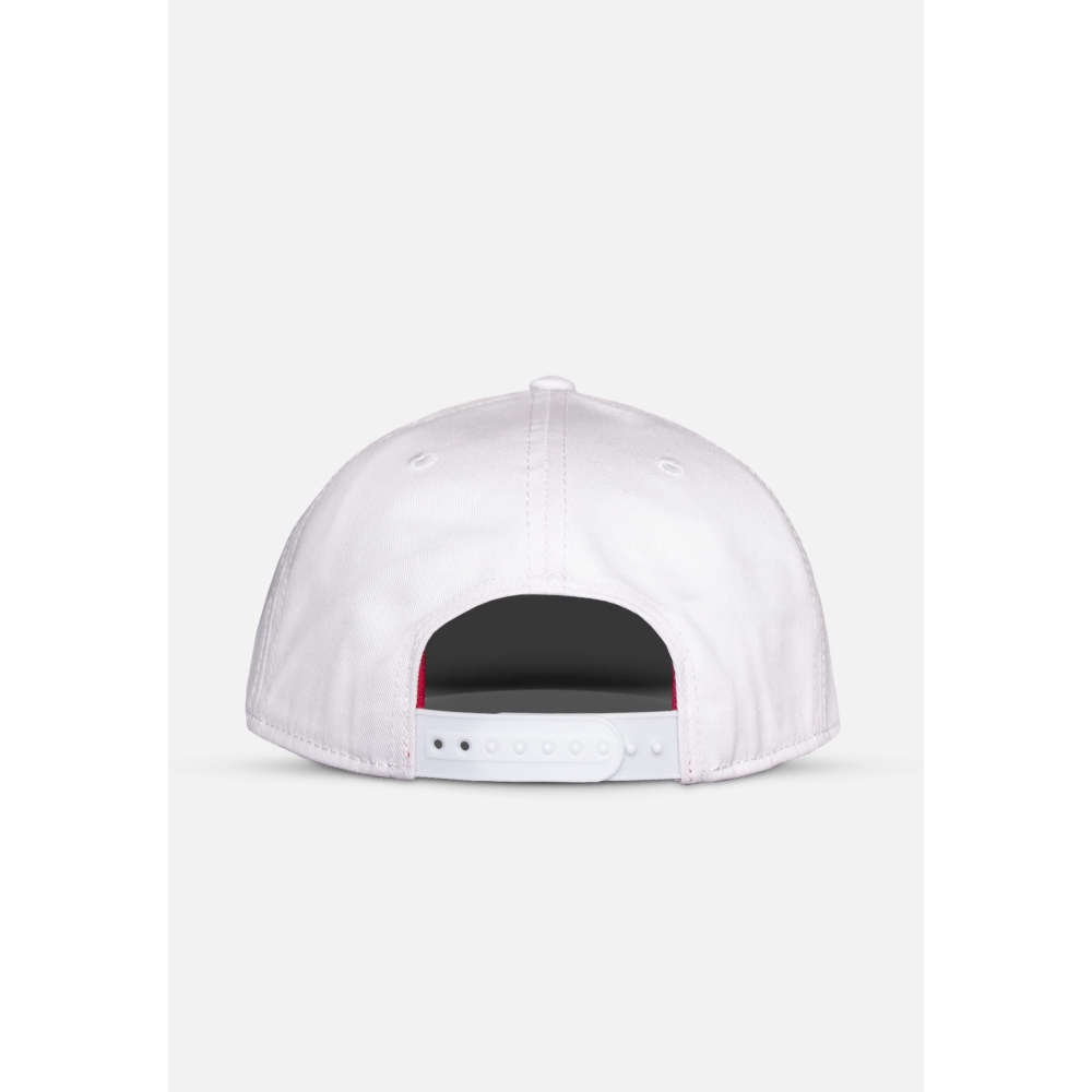 Assassin's Creed - Crest Snapback Pet - Wit